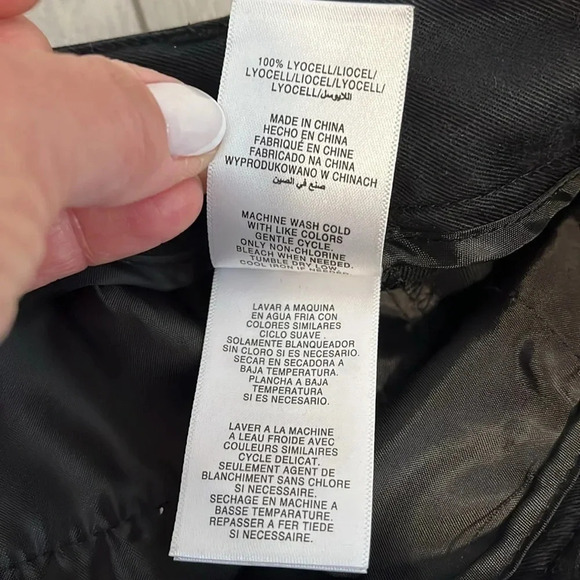 JONES NEW YORK High Waist Shorts Tie Belt, Size 12 - Picture 8 of 8